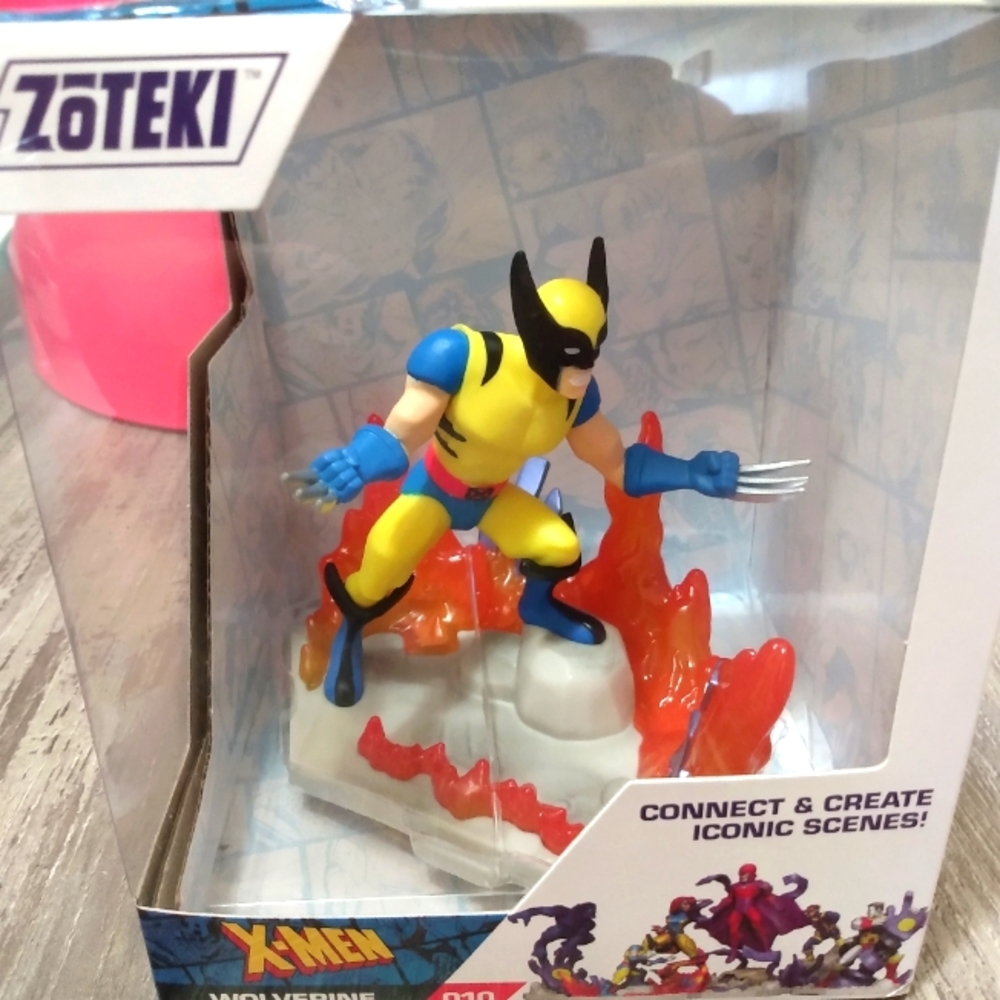 Jazwares-Zoteki X-Men series Wolverine